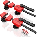 Bench Dog Clamp 3/4 inch Dog Hole Clamp Up to 155 Lbs Clamping Force, Quick Clamp and Release Wood Clamps, Bench Dogs Clamps for Woodworking (2 Pack)