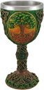 Fantasy Gifts Goblet, 7.5", Multicolor