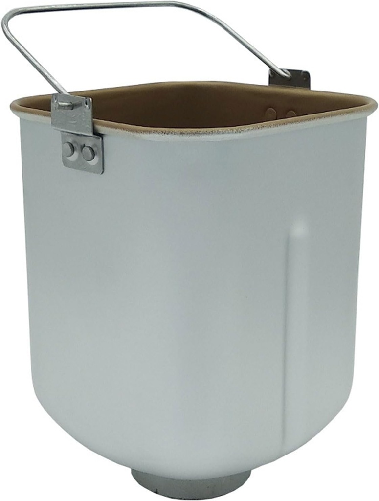 Bread Machine Parts Bread Bucket Replacement Bread Machine Accessories Bread Inner Tank Metal Material Bread Maker Parts Bread Machine Accessories