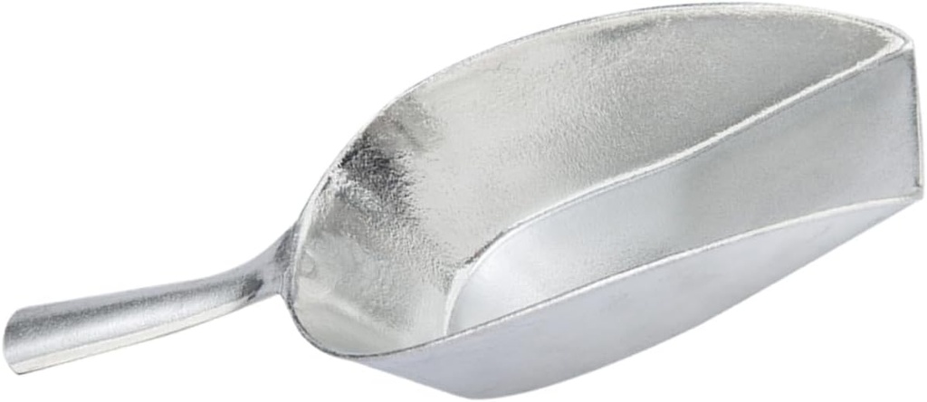 Reusable Aluminum Alloy Scoop for Ice Cubes Flour and Pet Food Heavy-duty Kitchen Shovel for Ice Buckets and Freezer Storage Lightweight and Compact Design