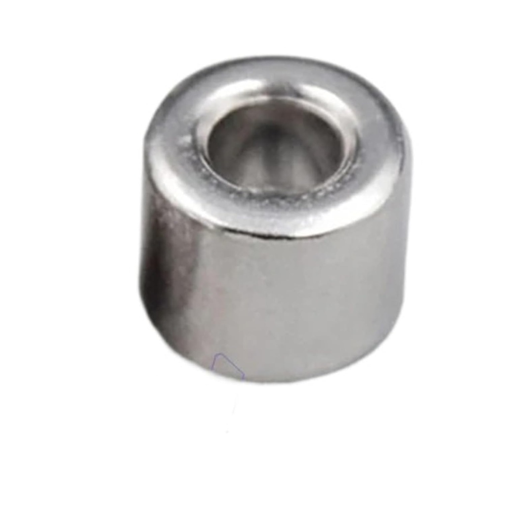 M8 304 Stainless Steel Spacer Unthreaded Bushing Washer Round Hollow Standoff Straight Through Column Gasket Sleeve(8x12x26mm(2PCS))