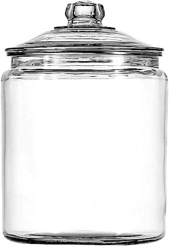 Anchor Hocking Heritage Hill 2 Gallon Glass Jar with Lid