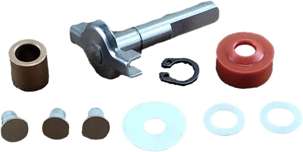 Bread Machine Repair Kit Mixing Shaft Snap Rings Bread Machine Parts Bread Bucket Seal Rings Bread Machine Accessories Bread Machine Repair Tutorial