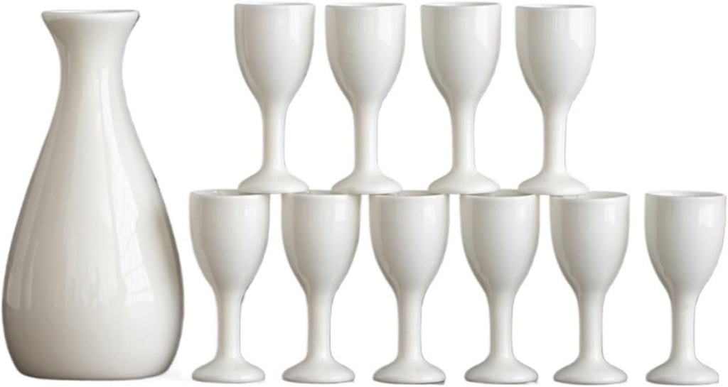 Wine Set Half Catty Wine Pot Wine Separator White Wine Cup Yellow Wine Spirits 15ml Tall Glass Wine Cup