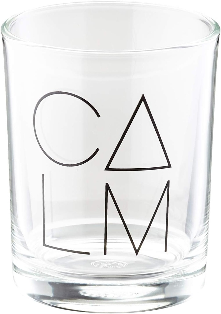 Water glass, Calm, 7mm X 9mm