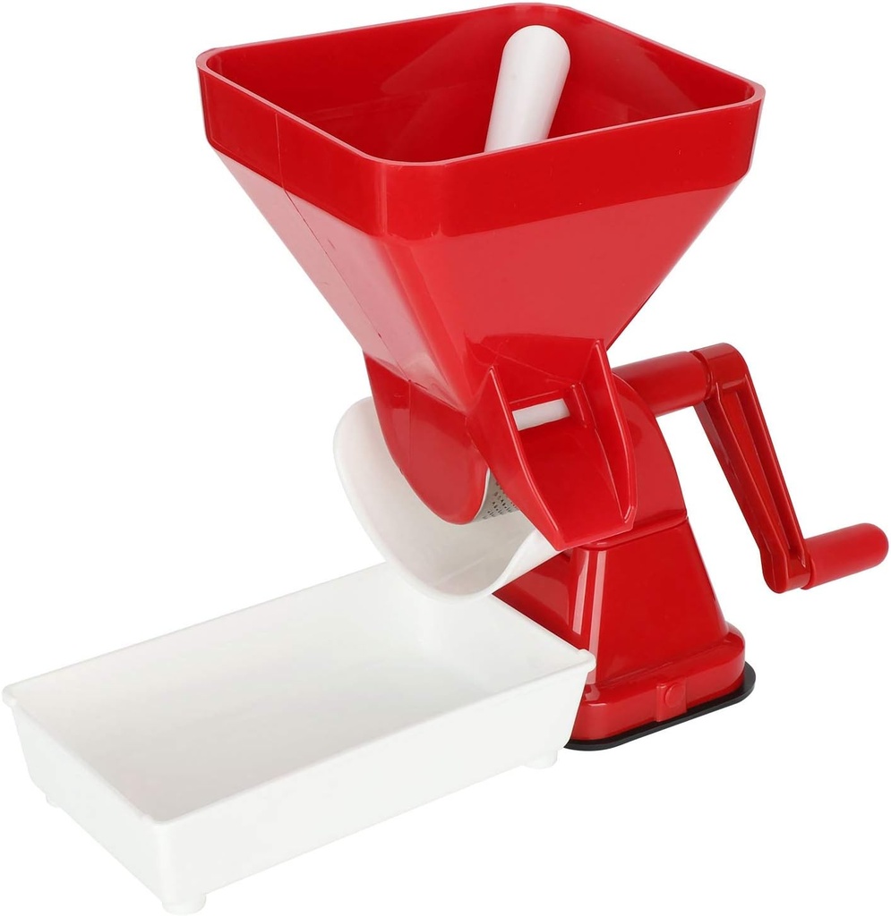 Pilipane Tomato Sauce Machine Stainless Steel Tomato Press and Sauce Maker for Homemade Pasta Sauces Salsas Puree Fruit and Vegetable Juicer with Seed Peel Separation