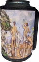 Can Cooler Bottle Wrap - Bathers by Paul Cezanne BLN Impressionist Fine Art Collection