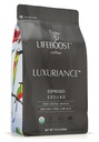 Lifeboost Organic Espresso Ground Coffee - Non-GMO Low Acid Single Origin USDA Shade Grown Organic Espresso Coffee - Third Party Tested For Mycotoxins & Pesticides 12oz Bag
