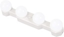 Portable Makeup Light,Cordless Led Vanity Mirror Lights with Brightness Color Temperature Adjustable for Vanity Table Bathroom Dressing Room