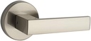 Taymor 1948 Round Rosette Interior Door Lever, Modern Style