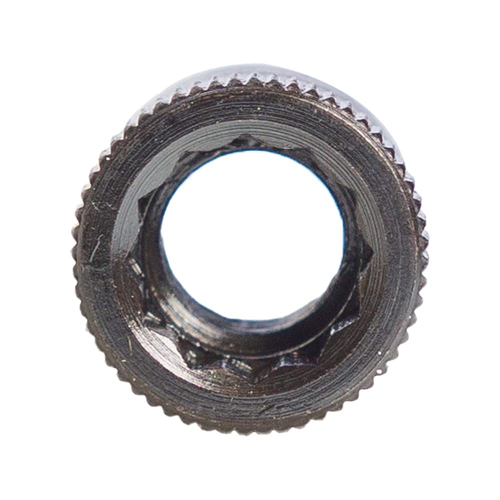 HOLO-KROME 06042 1/4"-20 Allenut Heat Treated Steel - Made in The USA (Pack of 100)