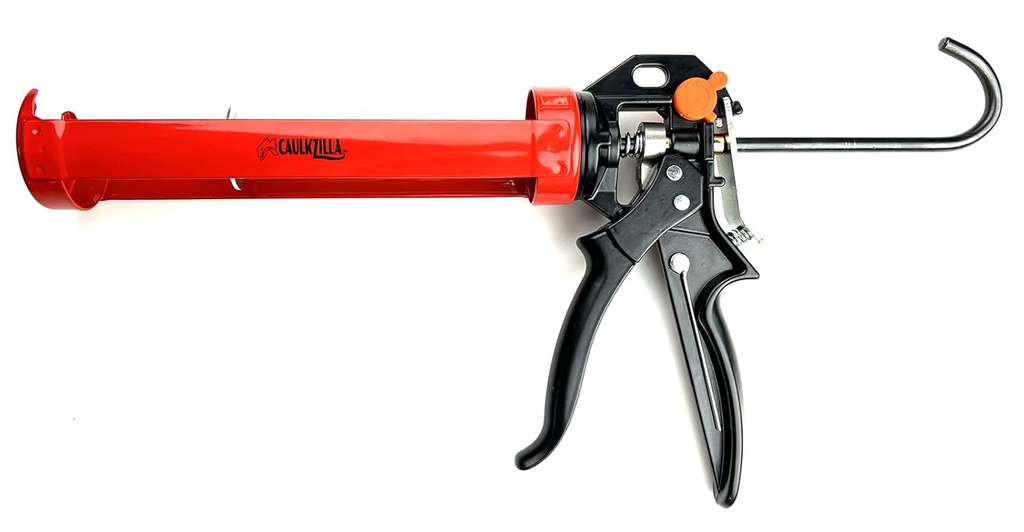 CaulkZilla Heavy Duty,Revolving Frame Caulking Gun,1/10-Gallon Cartridge Capacity,CZ500