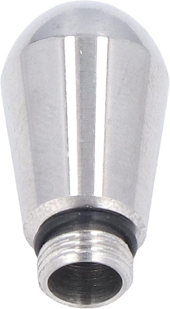 Coffee Machine Steam Nozzle, 304 Stainless Steel Multiple Holes Tip Coffee Maker Replacement Part, Steam Nozzle For Cafe Kitchen(4 Holes 22x18mm)