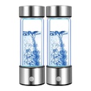 Hydrogen Water Bottle Generator 2 Pack 2025 w SPE/PEM Tech Water Ionizer, Portable Hydrogenated Water Machine Improve Water in 3 Minutes Hydrogen Rich
