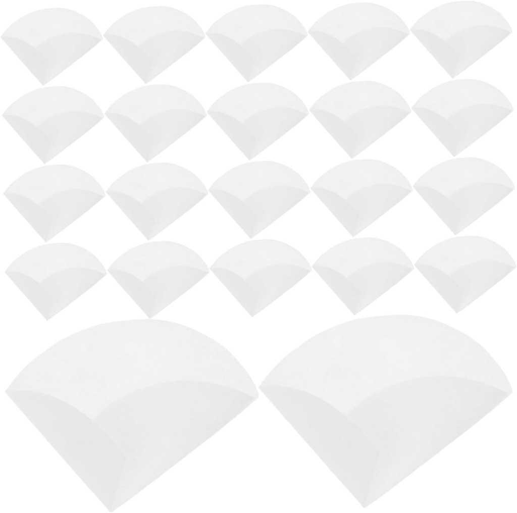 Operitacx 2 Boxes Round Espresso Coffee Filter Paper for Coffee Machines Compatible with Pot Convenient Residue Filtering Papers