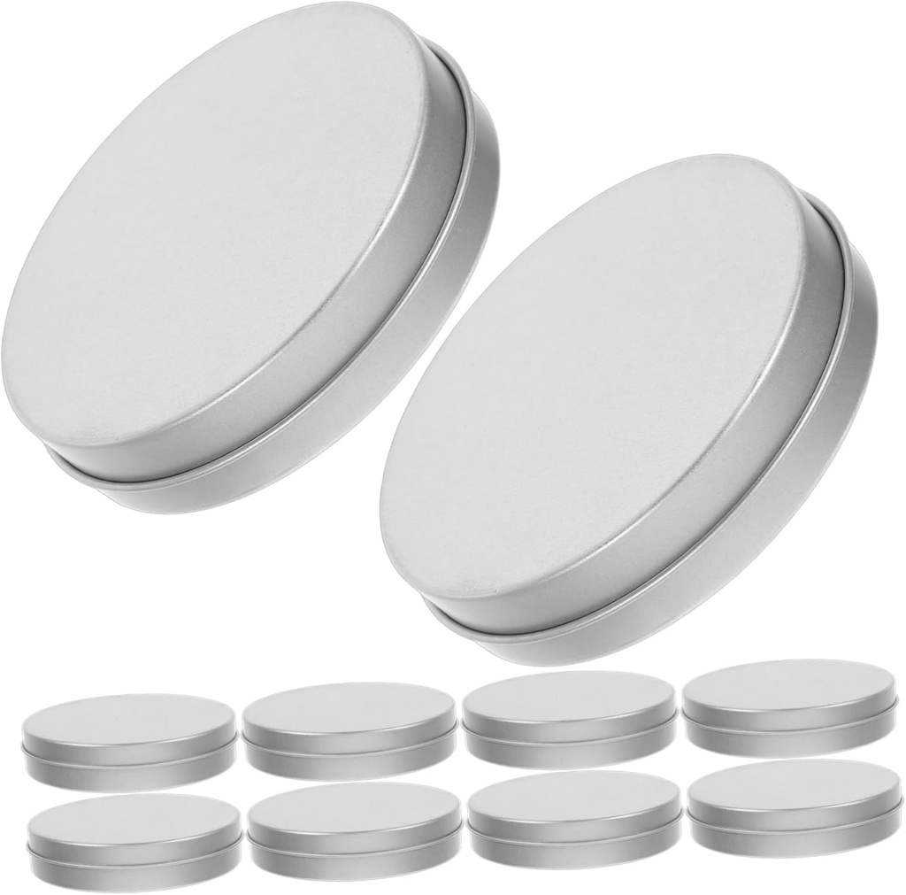 BESTOYARD 10pcs Cookie Tins with Lids Decorative Metal Containers for Storing Candies Cookies Chocolates Versatile Storage Boxes for Home Decor Packaging