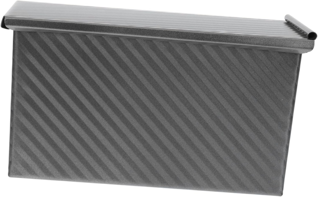 Garneck Non-stick Toast Baking Box Lid Bread Molds Loaf Pans for Baking Home Bakeware Easy to Clean