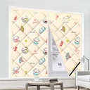 Warmth Retention Curtain,Thermal Insulated Curtains, Blackout Curtains,Curtain for Window,Waterproof, Windproof,Privacy Screen,for Air Conditioner Room,Heater Room, Living Room,Custom Size