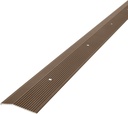 M-D Building Products 43393 2 in. X 36 in. Golden Bronze Aluminum Carpet Trim w/Screw Nails