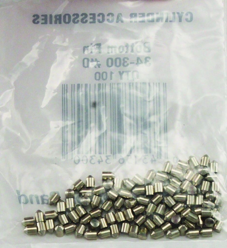 SCHLAGE Lock 34-300 Bottom 0 Pin