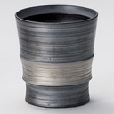 Ginsai Wabi Cup (Arita Ware) [3.3 x 3.7 inches (8.5 x 9.5 cm), 7.1 oz (200 g), Shochu Cup] | Restaurant, Ryokan, Japanese Tableware, Restaurant, Stylish, Tableware, Commercial Use