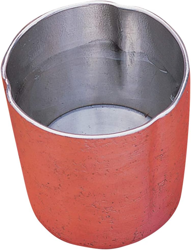 Yamashita Kogei 25790 Tinner, Silver, Diameter 1.8 x Height 1.8 inches (4.5 x 4.5 cm), Made in Japan, Tin, Sake Cup, Iwamaru Sanho