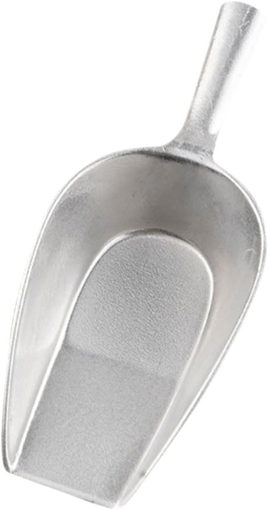 Multifunctional Aluminum Ice Shovel Flour Scoop for Ice Machine and Easy to Clean