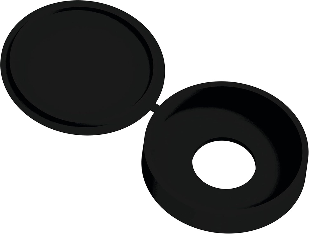 Barrette Outdoor Living 73025527 Fastener Kit (12PK) -Black Decorative Screen Panel