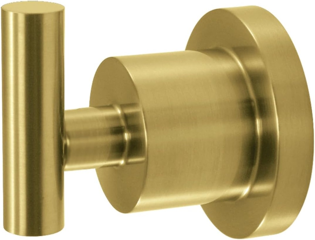 Kingston Brass BA8217BB Concord Robe Hook, Brushed Brass