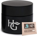 Herb Guard - Quarter Oz Ultraviolet Jar & Humidity Pack (100 ml) Airtight UV Protection Keeps Herbs Fresh for Months
