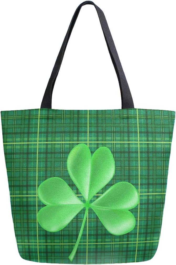 ZZKKO Canvas Tote Grocery Bag Shoulder Casual Book Bag Large for Women Teachers Cotton Bag Shopping Purse Handbag Reusable