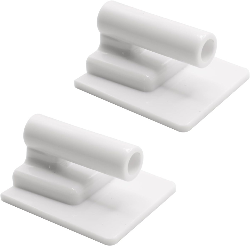 2-Pcs 241779401 Refrigerator Door Hinge Pin Fits For Frigidaire Replacement Parts 1512662 AH2358752 EA2358752 PS2358752