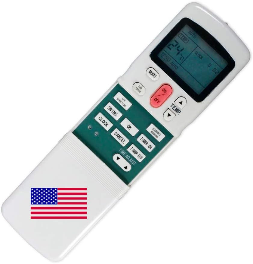 Remote Control for Climate GC-ES12HRI GC-S07HRI GC-S09HRI GC-S12HRI GC-F30HRIN1 GC GU-M4E36HRN1 Room Air Conditioner