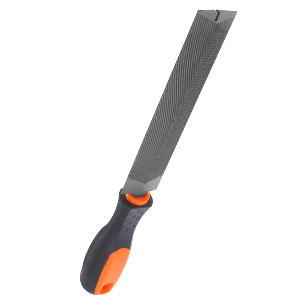6 Inch Multi-Functional Wood File Set Triangular Diamond and Saw Files for Woodworking and Metalworking Sturdy Steel Rasp Tool for Carpentry