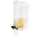 FixtureDisplays® 10 X 17.7 X 27.4" 12 Gallon Gravity Bin Dried Food Dispenser Candy Dispenser Cereal Coffee Beans 19519-NF
