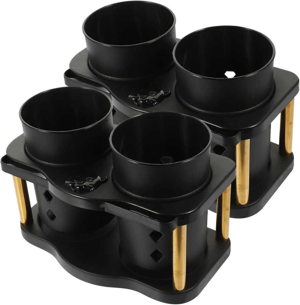 2pcs Stainless Steel Cutlery Draining Holder Multi Function Chopsticks Storage Basket for Kitchen Utensils Easy Drain Design Stylish Countertop Organizer