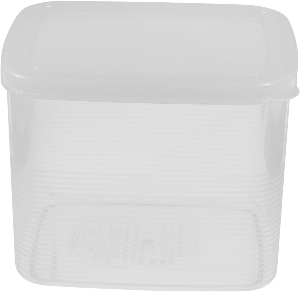 Ciieeo Airtight Bread Storage Box Bread Container for Kitchen Organization and Freshness Preservation