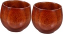 Cabilock 2pcs Japanese-style Sake Cups - Tea Cups for Home Entertaining Simplistic Design for Tea Parties and Decorations