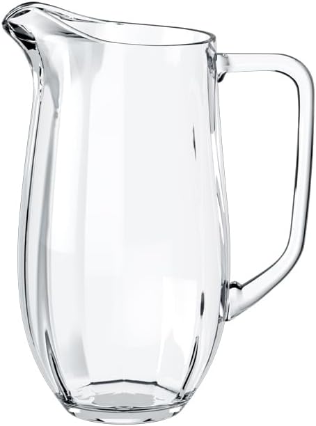 Villeroy & Boch Rose Garden Pitcher, 1.5 Liter, Crystal Glass