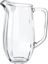 Villeroy & Boch Rose Garden Pitcher, 1.5 Liter, Crystal Glass