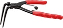 Toolwiz Snap Ring Pliers Heavy Duty, Internal Retaining Ring C Clip Circlip Pliers 90 Degree for Trucks Motorcycles Cars, Red