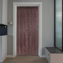Thermal Insulated Door Curtain, Winter Doorway Cover Screen, Noise Barrier Soundproof Blanket for Living Room Garage Front Door Patio Kitchen (35.5 * 83 inch)