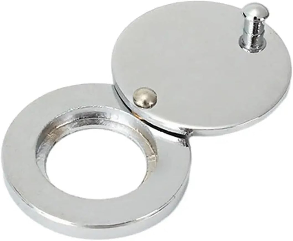 Door Mirror Peephole Cover 5-Piece Metal Security Door Mirror Privacy Peephole Cover Door Mirror Cover(02)
