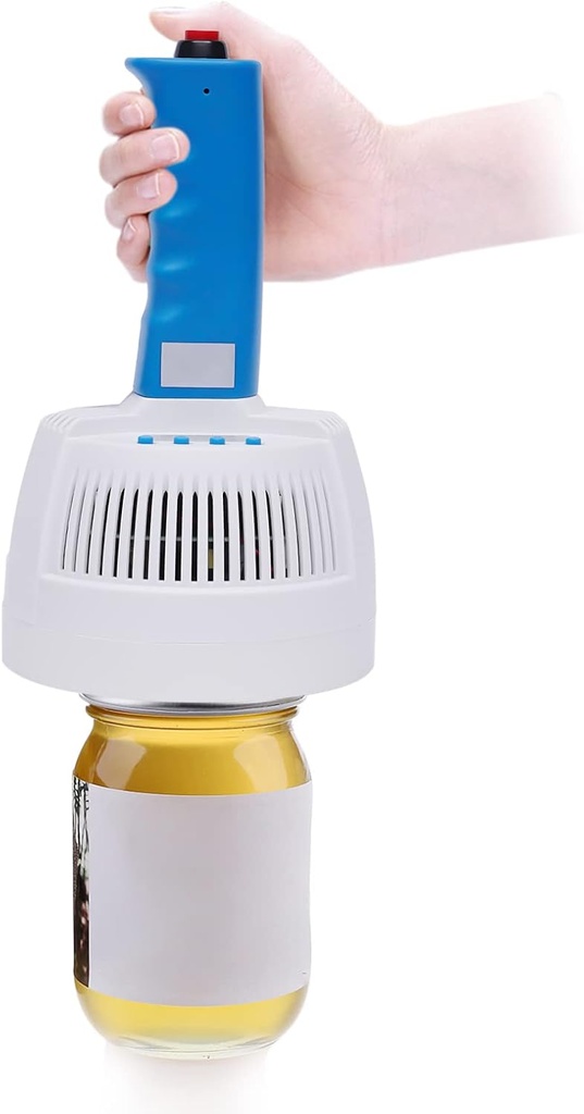 110V Induction Sealer Heat Handheld Sealing Machine,Diameter 0.79’’-3.94’’, Electromagnetic Manual Power & Time Adjustable for Plastic Glass Bottles Caps(110V US Plug)