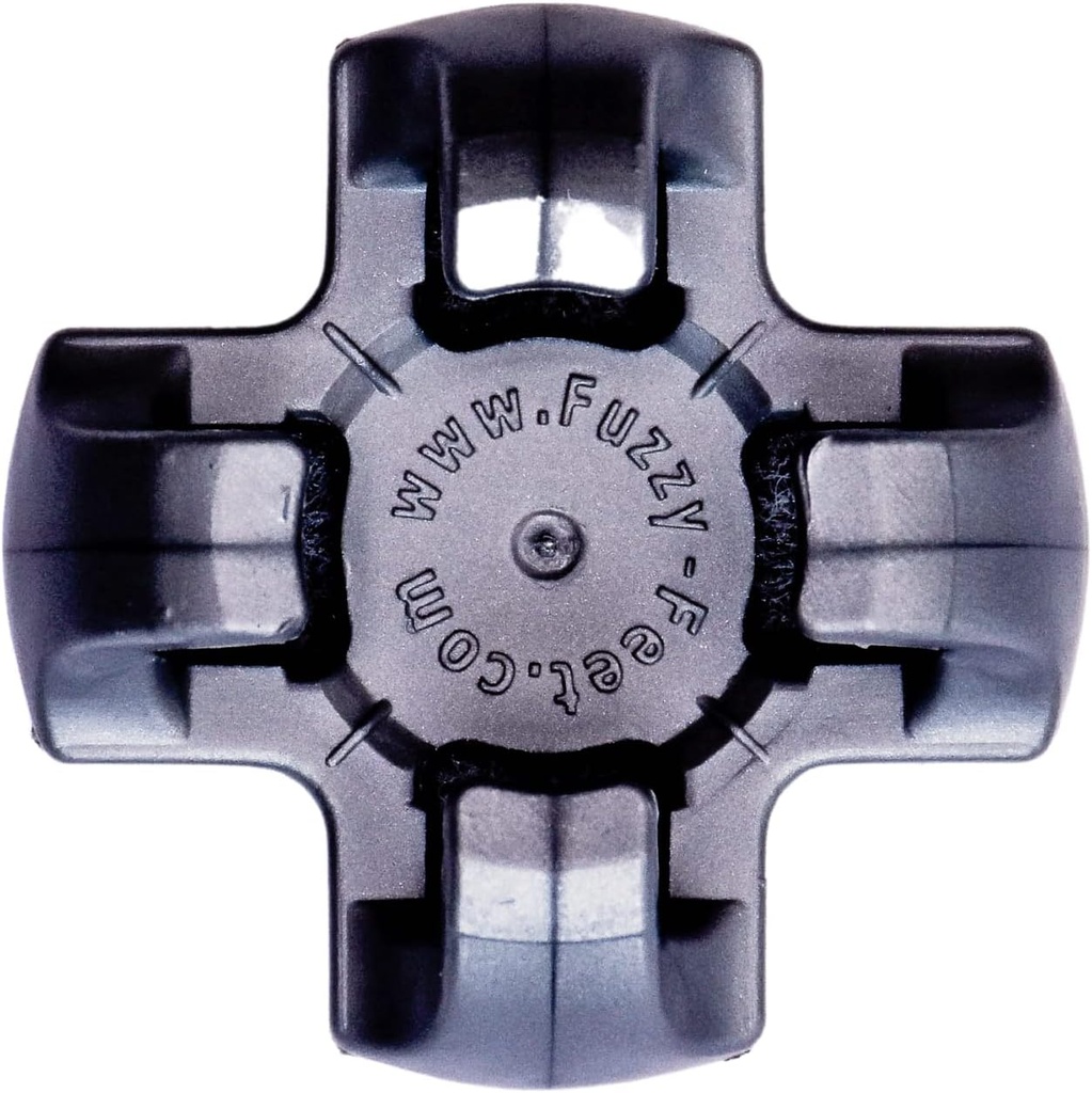 Chair Glide [100 Count] Made in The USA | Noise Cancelling Long Lasting Floor Protection | Heavy Duty Breathable Latex-Free Anti-Rust Design | Easy to Apply Teacher Classroom Supplies