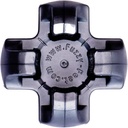 Chair Glide [100 Count] Made in The USA | Noise Cancelling Long Lasting Floor Protection | Heavy Duty Breathable Latex-Free Anti-Rust Design | Easy to Apply Teacher Classroom Supplies