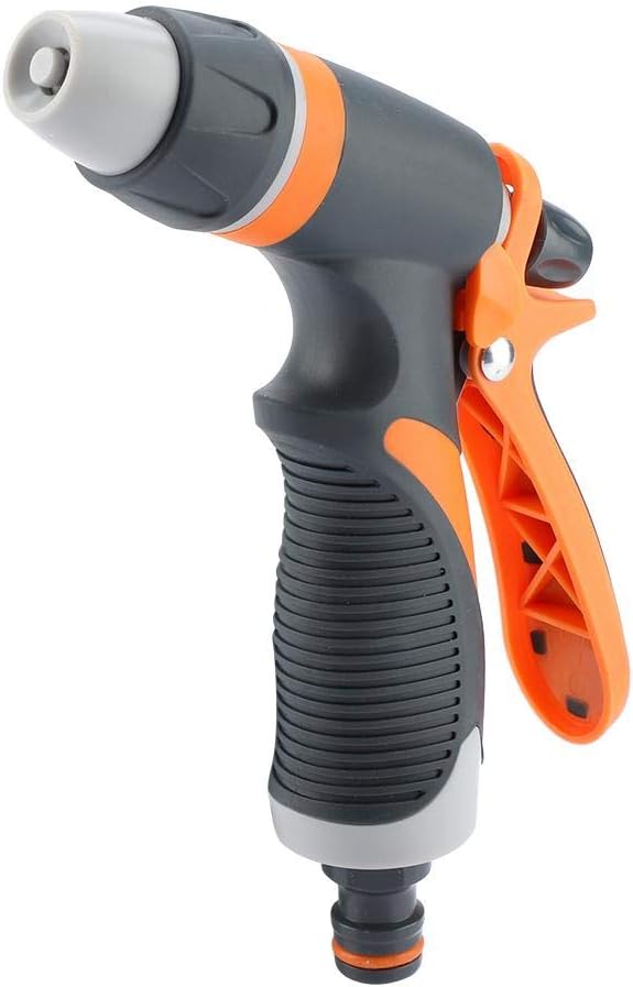 Garden Hose Nozzle Hand Sprayer Multi-functional Spray Car Washing Garden Plants Lawn Watering Gun Tool Washer Adjustable Spraying Modes