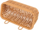 Unomor Hanging Kitchen Basket Wall Storage Basket Woven Onion Keeper Stylish Home Decor