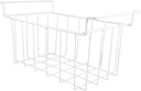 Freezer Chest Organizer Refrigerator Storage Basket Wire Mesh Hanging Kitchen Basket Easy Access