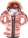 Puffin - The Pahka Beverage Parka | Insulated Can & Bottle Coolers That Keep Soda and Beer Cold | Thermocooler Sleeve Cover | 12 oz (Rose Gold)